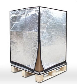 Heat Insulation Cooler Shipping Container Liners , Thermal Container Liner 1x1.2x1m