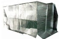 Silver Insulated Pallet Cover , Shipping Thermal Insulation Container Liner
