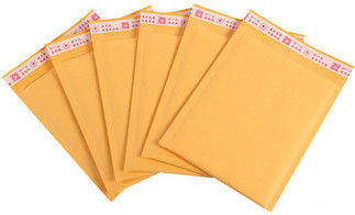 150*160mm Kraft Bubble Mailer , Tear Proof Poly Padded Bubble Mailers