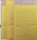 Poly Padded Kraft Bubble Mailer Light Weight ISO9001 Certificated,140*160mm