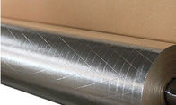 3 Way Aluminum Foil Scrim Kraft Paper 96-97% Reflectivity Flame Index 0 BS 476 Part 6 And 7
