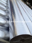 3 Way Aluminum Foil Scrim Kraft Paper 96-97% Reflectivity Flame Index 0 BS 476 Part 6 And 7