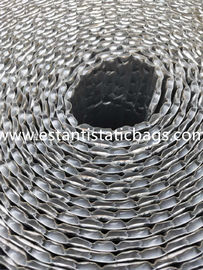 Dust Free Silver Bubble Wrap Insulation , 96-97% Reflective Foil Bubble Insulation