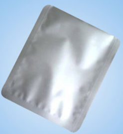 3x5 Inch Heat Seal Aluminum Foil Bag Silver Color ROHS Certificated