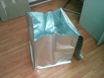 Aluminium Moisture Barrier Bag , Moisture Barrier Packaging, 10x10x10 inch Size