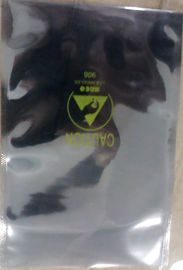 Silver Semi Transparent ESD Anti Static Bags 6x10 Inch Laminated Material