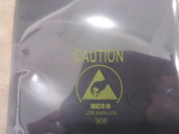 Silver Semi Transparent ESD Anti Static Bags 6x10 Inch Laminated Material