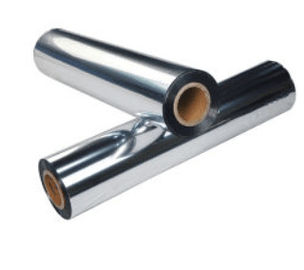 Metalised Pet Film And Aluminum Foil Laminated For Roof Insulaiton 7-50mic