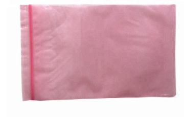 PCB Protection 0.10mm Thickness PE Pink Antistatic Bags