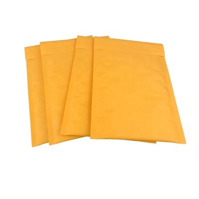 3 Seams Recycled Self-adhesive Kraft Bubble Mailer Packing Envelopes