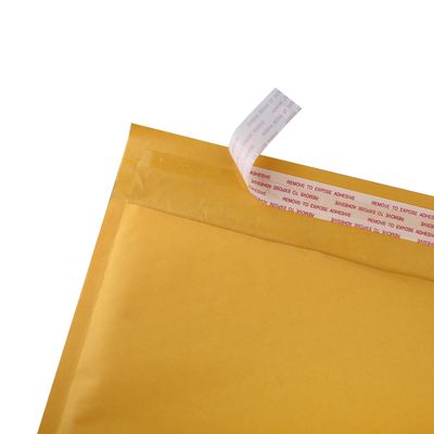 3 Seams Recycled Self-adhesive Kraft Bubble Mailer Packing Envelopes