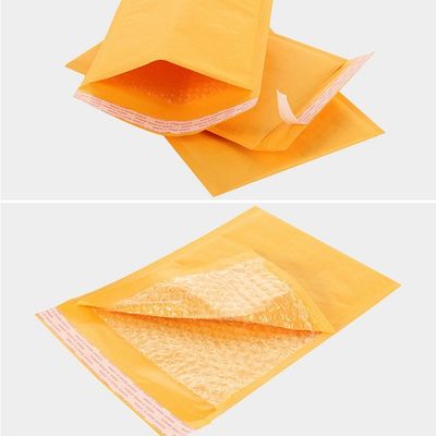 120 Micron Tape Width 40mm Bubble Wrap Packaging Bag