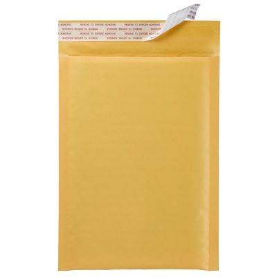 OEM size &amp; color Shockproof Seal Adhesive Recyclable Padded Bubble Mailers