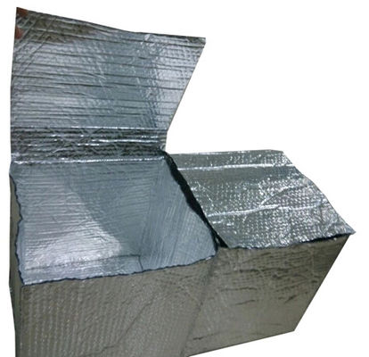 Moisture Barrier 5mm Aluminium Foil EPE Foam Insulation