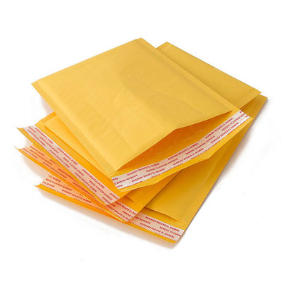 Self Seal Recyclable 25*30cm Kraft Bubble Envelopes Shock Proof