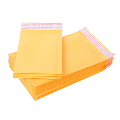 Anti Shock  Water Proof 120 Micron Self Seal Kraft Bubble Mailer