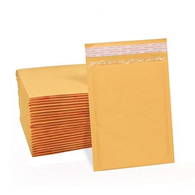 40mm Tape Strong-adhesive 250*320mm Self Seal Kraft Bubble Mailers