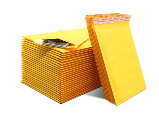 40mm Tape Strong-adhesive 250*320mm Self Seal Kraft Bubble Mailers