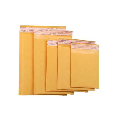 Anti Shock  Water Proof 120 Micron Self Seal Kraft Bubble Mailer