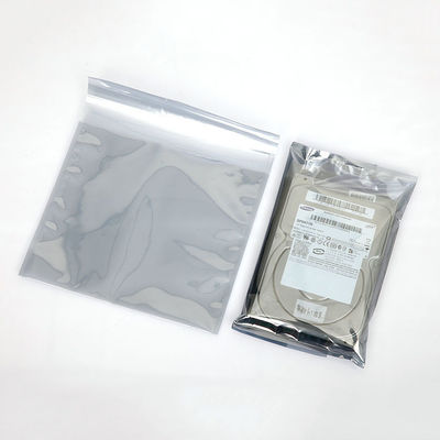 Laminated 11X15 Inch ESD Barrier bags Anti-static Shielding Bags with logo