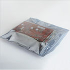 5mm Seal Seam 0.075mm ESD Shielding bags Anti Static Bags with logo printing