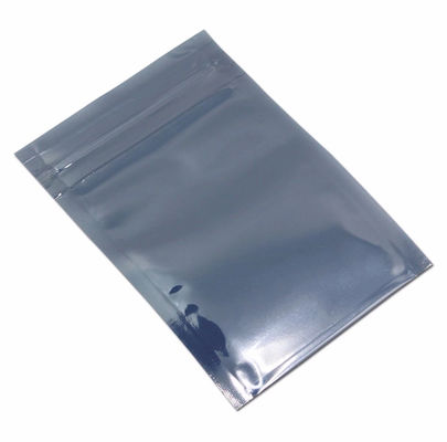 150*200mm ESD Anti Static Bags zip-lock or heat seal customized size printed logo