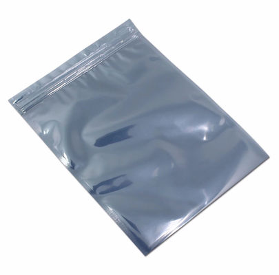 150*200mm ESD Anti Static Bags zip-lock or heat seal customized size printed logo