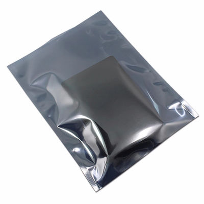 150*200mm ESD Anti Static Bags zip-lock or heat seal customized size printed logo