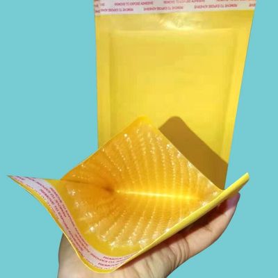 Waterproof Delivery Courier Padded Kraft Bubble Mailer 12*18cm Highly protective bags