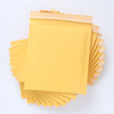 Custom Logo Self Seal 21*28cm Kraft Bubble Mailerc