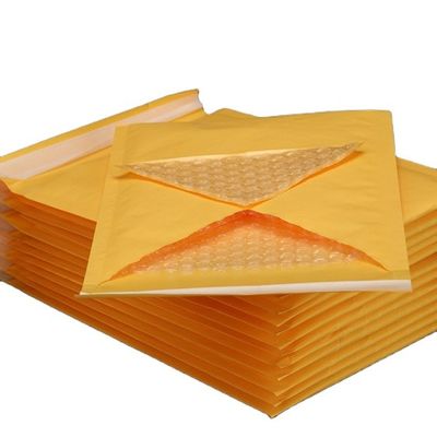 Custom Logo Self Seal 21*28cm Kraft Bubble Mailerc