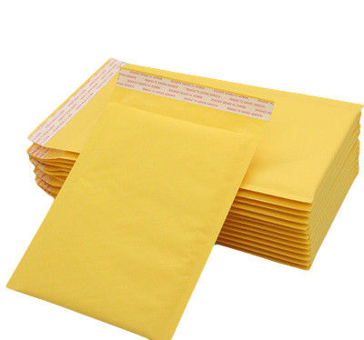 Cloth packaging bags 30 Micron A3 A4 size Padded Envelope Kraft Bubble Mailer