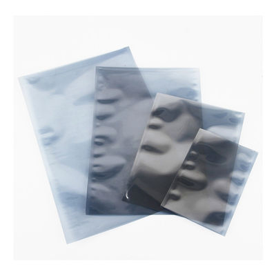 11X15 Inch Translucent Zip-lock 0.075mm ESD Anti Static Bags for e-products