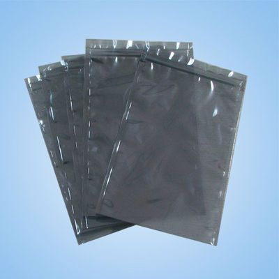 Zip-lock Moisture Proof 20*24cm ESD Anti Static Bags with free logo printing