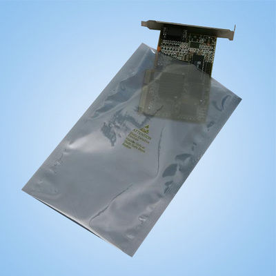 Zip-lock Moisture Proof 20*24cm ESD Anti Static Bags with free logo printing