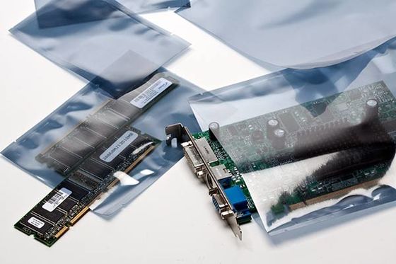 10*14cm Electronic parts and fittings packaging bags heat seal Anti-static bags / ESD Shielding Bags