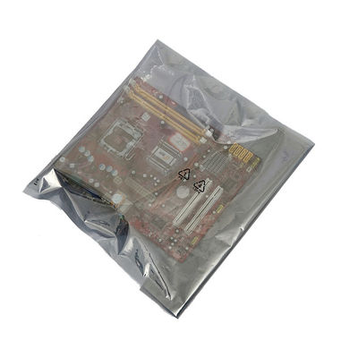 VGA Card Flat Heat Seal 0.075mm ESD Moisture Barrier Bag with logo printing