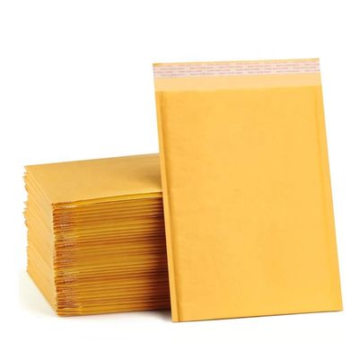 White Packaging Envelopes 104g/M² Self Seal Poly Waterproof Kraft Bubble Mailer