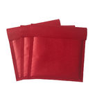 Red Air padded envelope Self Seal 120 Micron 6*10 Inch Kraft Bubble Mailer