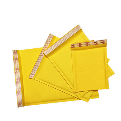 OEM Recyclable 30 Micron 6*9 Inch Padded Bubble Mailers Kraft Bubble Envelopes