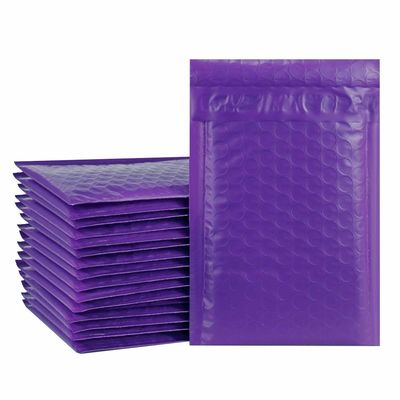 Clothes 104g/M² Air Bubble Self Seal Foil Bubble Mailers