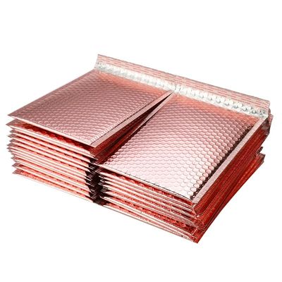 Clothes 104g/M² Air Bubble Self Seal Foil Bubble Mailers