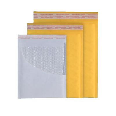 Self-seal 40mm Padded Kraft Bubble Mailer Customized size and color