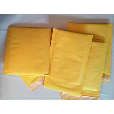 16*10.5 inch Seal Adhesive Moisture Proof Kraft Bubble Mailer