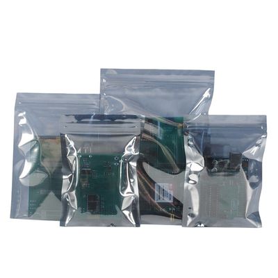 Anti-static Zip-lock bags for Electronics Laminated 0.075mm Esd Shielding Bag
