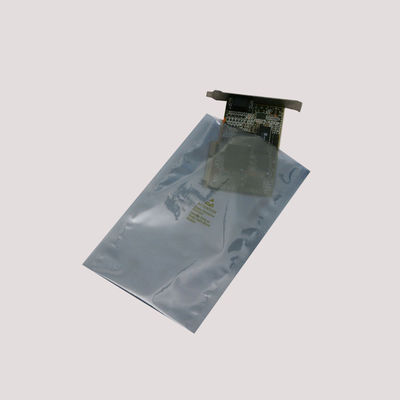 ESD Shielding bags 0.075mm flat heat seal Dustproof Anti Static Bags