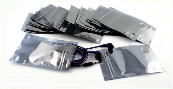 Wholesale zip-lock or heat seal moisture proof bags / 0.075mm ESD shielding bags /Anti Static Bags