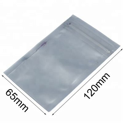 Dustproof 5mm Seal Laminated 60*90mm ESD Shielding Bag with Zip-lock