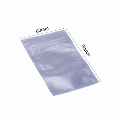 Dustproof 5mm Seal Laminated 60*90mm ESD Shielding Bag with Zip-lock