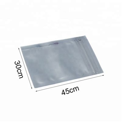 Dustproof 5mm Seal Laminated 60*90mm ESD Shielding Bag with Zip-lock